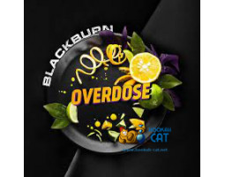 Табак BlackBurn Overdose (Лимон Лайм) 100г